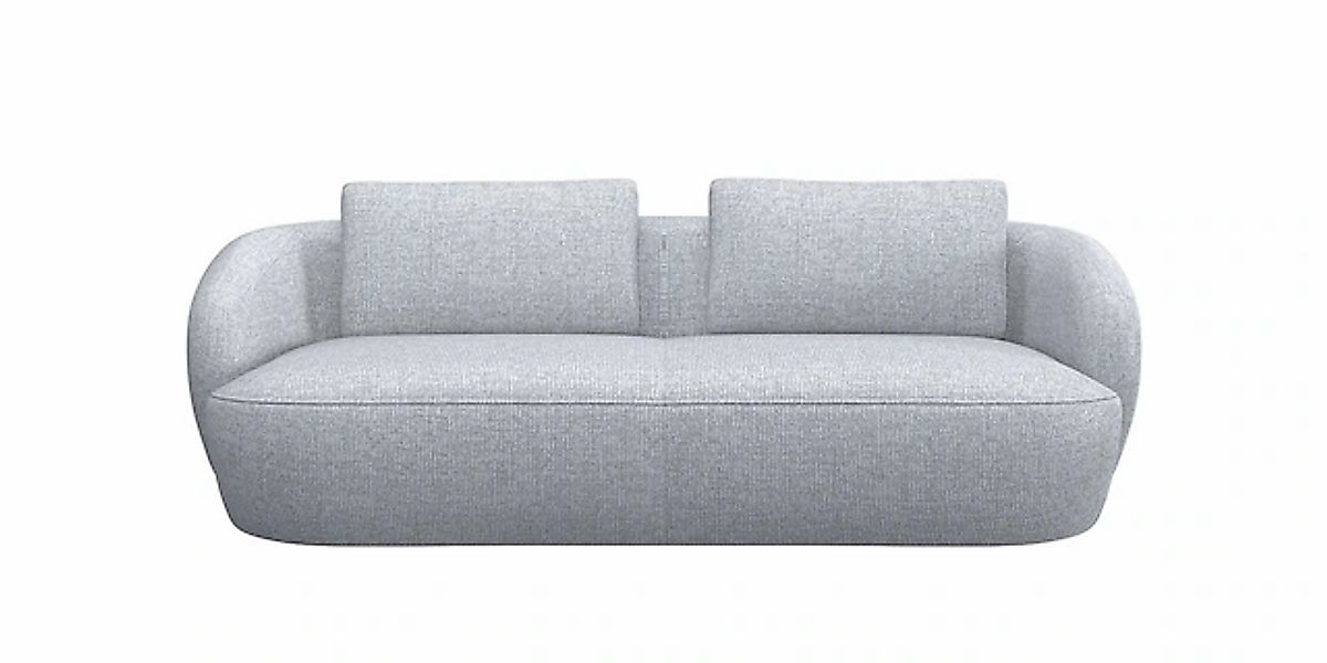 FLEXLUX 3-Sitzer »Torino, rund und bequem, Couch, Dreisitzer, OTTOs Choice« günstig online kaufen