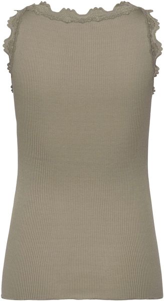 rosemunde Tanktop Babette Silk Top Vintage-Spitzenbesatz, günstig online kaufen