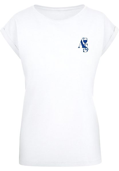 Miss Tee T-Shirt "Miss Tee A S Club Ladies Extended Shoulder Tee" 1 Stk. tl günstig online kaufen