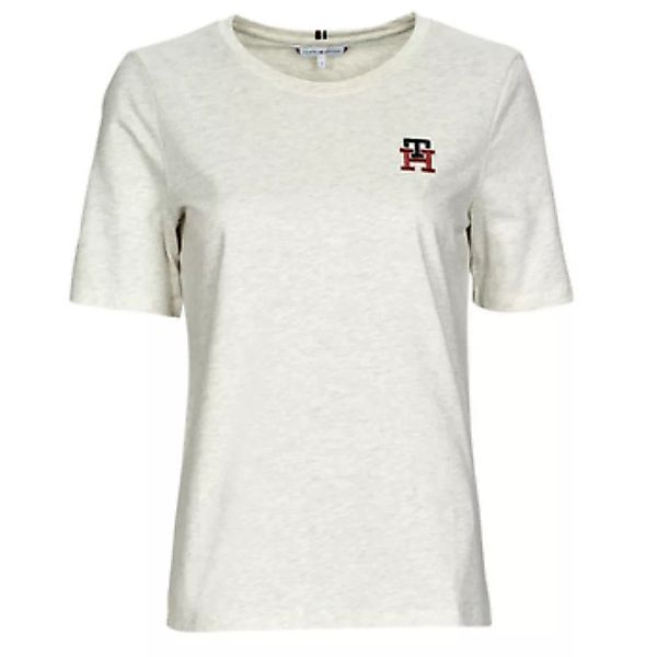 Tommy Hilfiger  T-Shirt REG MONOGRAM EMB C-NK SS günstig online kaufen