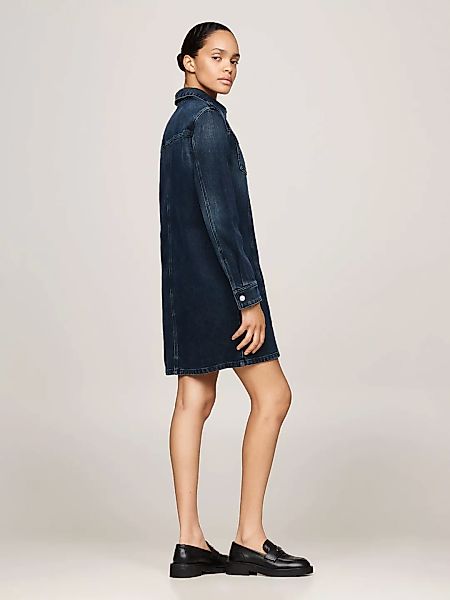 Tommy Jeans Jeanskleid "A-LINE DRESS DH6168", mit Used-Waschung günstig online kaufen