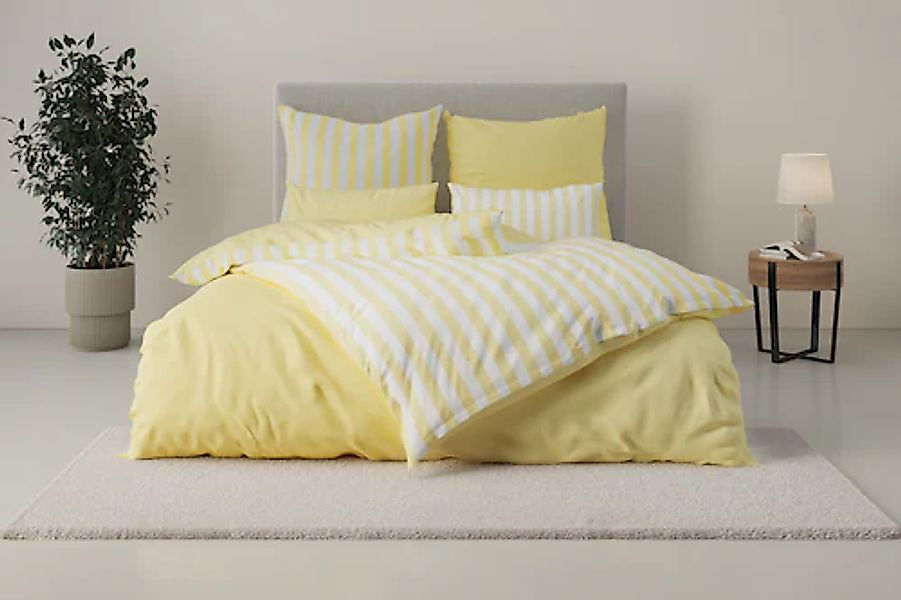 andas Wendebettwäsche »Greta« 3 Stk. tlg. günstig online kaufen