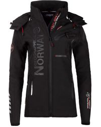 Geographical Norway Softshelljacke Damen Outdoor Jacke günstig online kaufen