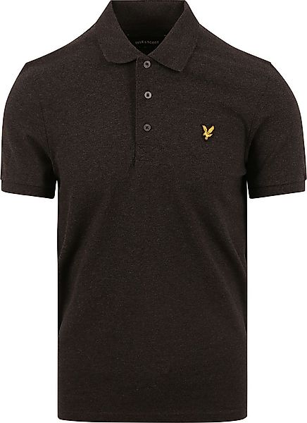 Lyle and Scott Poloshirt Charcoal - Größe XS günstig online kaufen