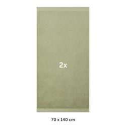 Blumtal Badetücher Premium Frottier Handtücher Set günstig online kaufen