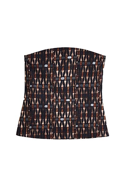 Next Bandeautop Azteken-Print Schlauchtop mit Nackenträger günstig online kaufen