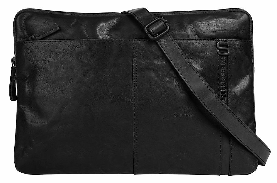 Spikes & Sparrow Dokumententasche "LAPTOP SLEEVE" echt Leder günstig online kaufen