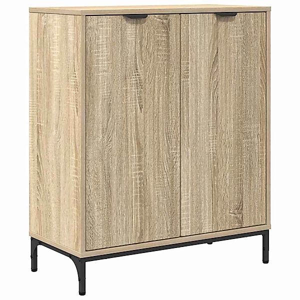 vidaXL Sideboard Sonoma-Eiche 69,5 x 33 x 82 cm Holzwerkstoff 883426 günstig online kaufen
