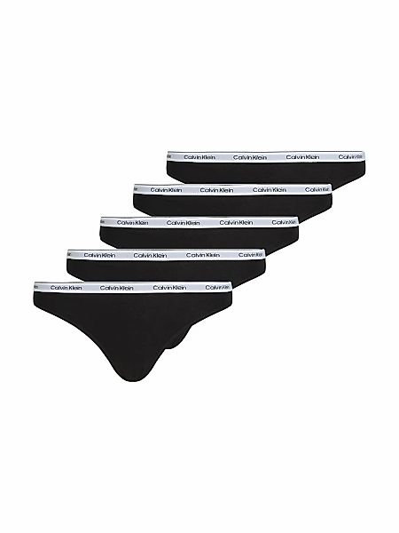 Calvin Klein Underwear Bikinislip "5 PACK BIKINI (LOW-RISE)" Packung, 5er-P günstig online kaufen