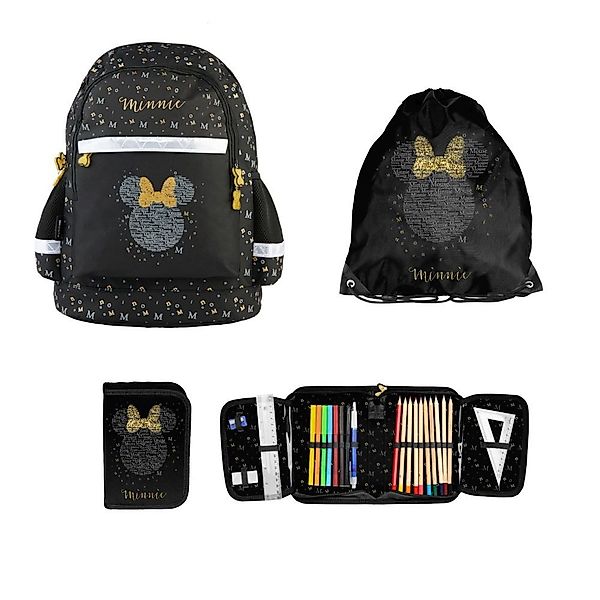 PASO Schulrucksack 3 TEILE SCHULSET: RUCKSACK, günstig online kaufen