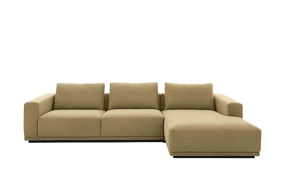 Musterring Ecksofa  JustB! PM 200 ¦ gelb ¦ Maße (cm): B: 316 H: 60 T: 166.0 günstig online kaufen
