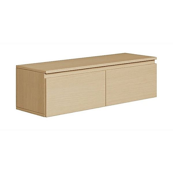 Selsey TV-Schrank BEMMI Hängendes TV-Möbel mit Klappenfächern, 4 Breiten, m günstig online kaufen