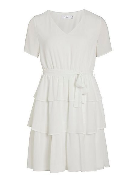 Vila Sommerkleid Ura (1-tlg) Volant günstig online kaufen