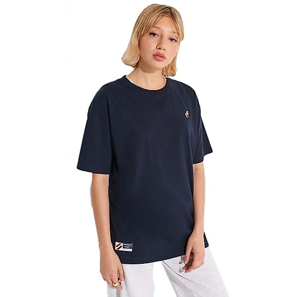 Superdry Code Essential Kurzärmeliges T-shirt S Deep Navy günstig online kaufen