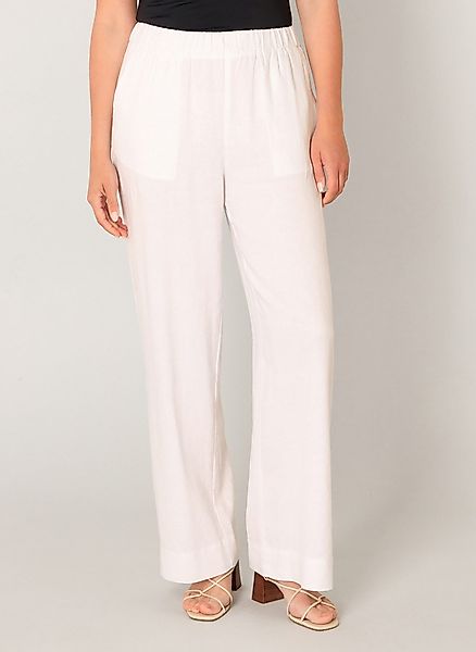 Base Level Leinenhose Yul mit elastischem günstig online kaufen
