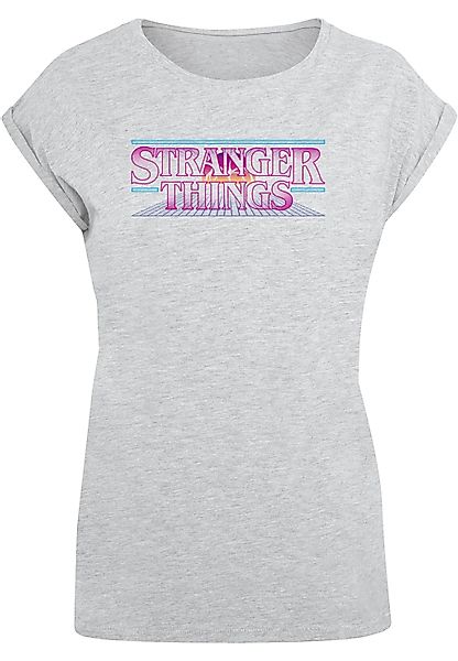 ABSOLUTE CULT T-Shirt "ABSOLUTE CULT Damen Ladies Stranger Things - Retro T günstig online kaufen