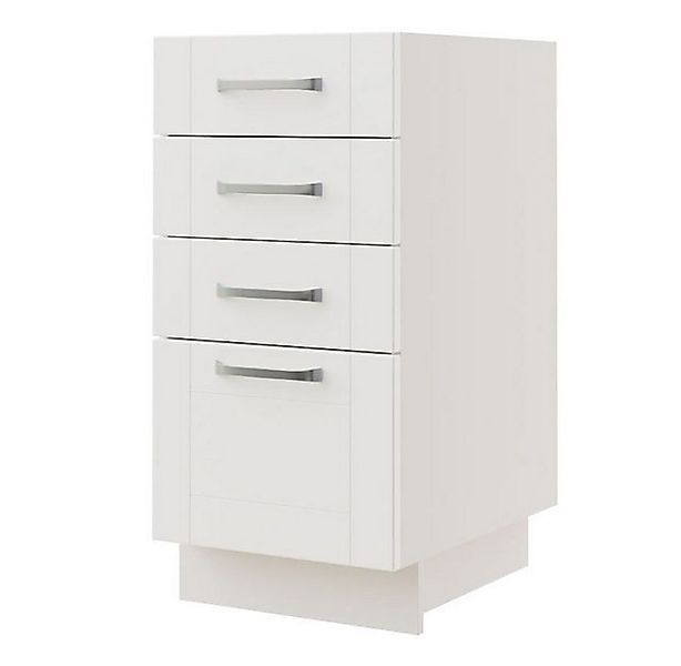 Feldmann-Wohnen Unterschrank Tivoli (Tivoli, 1-St) 40cm Front- und Korpusfa günstig online kaufen