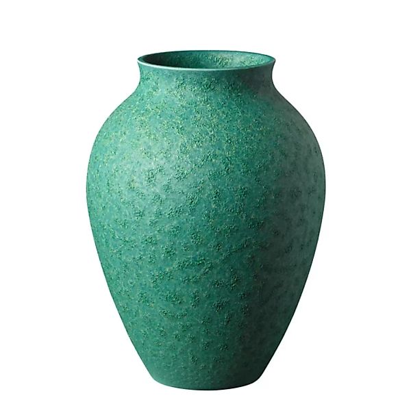 Knabstrup Vase 20cm grün günstig online kaufen