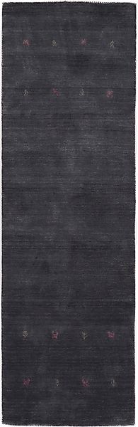 carpetfine Wollteppich »Gabbeh Uni, auch als Läufer und Rund erhältlich«, r günstig online kaufen