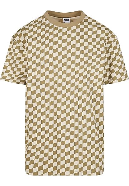 URBAN CLASSICS Kurzarmshirt "Urban Classics Herren Oversized Check Tee", (1 günstig online kaufen