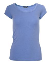 Muse T-Shirt Basic Kurzarm T-Shirt Skinny günstig online kaufen