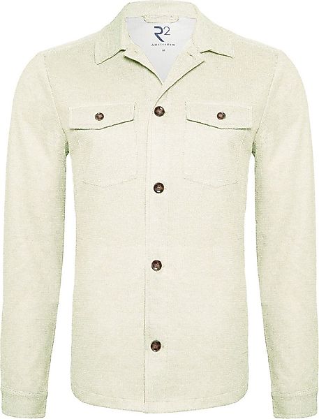 R2 Overshirt Hellgrün - Größe M günstig online kaufen