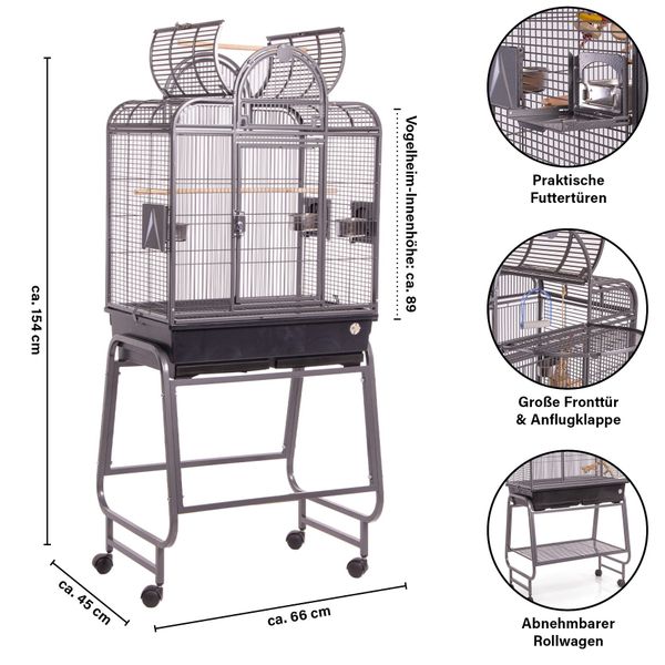 Montana Cages Vogelkäfig Vogelkäfig San Remo günstig online kaufen