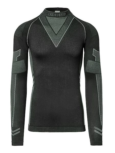 Ladeheid Funktionsunterhemd Herren Funktionsunterwäsche langarm Shirt Therm günstig online kaufen