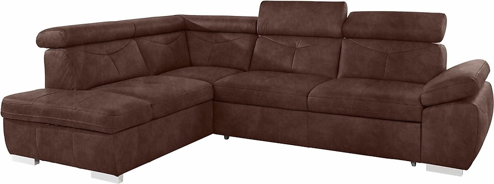 exxpo - sofa fashion Ecksofa »Spring, super bequem und komfortabel mit Armt günstig online kaufen