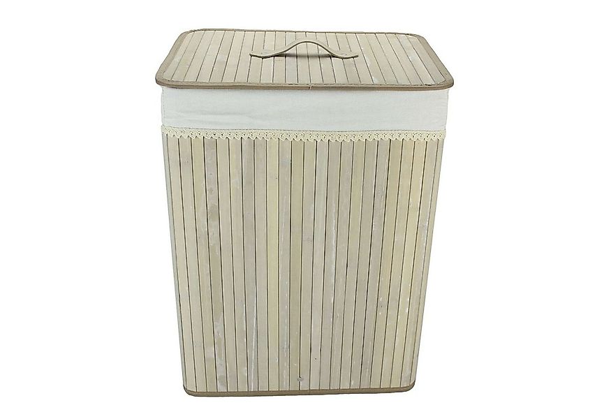 HTI-Line Wäschetonne Wäschekorb Maisie natur (Stück, 1 St., 1 Wäschekorb), günstig online kaufen