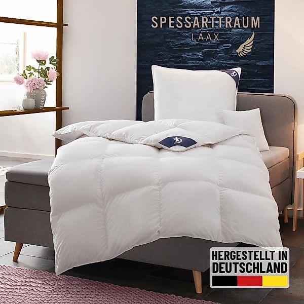 SPESSARTTRAUM Daunenbettdecke "Laax Bettdecke 135x200, 155x220 cm und viele günstig online kaufen