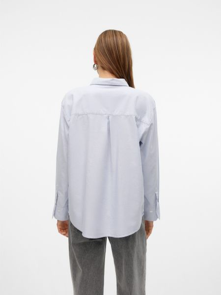 Vero Moda Langarmbluse VMIDA OXFORD SHIRT günstig online kaufen