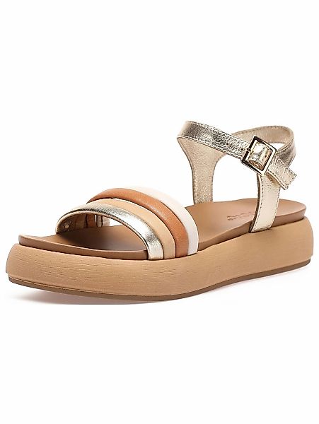 INUOVO Riemchensandale "INUOVO Sandalen Leder" günstig online kaufen