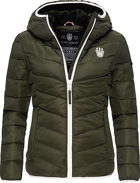 Navahoo Steppjacke Elva stylische Damen Winterjacke günstig online kaufen