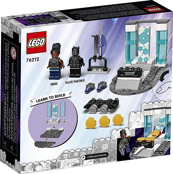 LEGO® LEGO® Marvel Super Heroes 76212 Shuris Labor Konstruktionsspielsteine günstig online kaufen