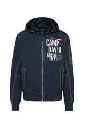 CAMP DAVID Outdoorjacke mit Ärmeltasche günstig online kaufen