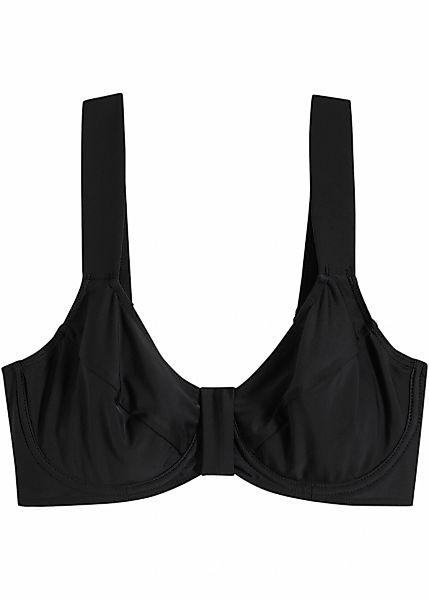 bonprix Bügel-Bikini-Top 1 Stk. Minimizer-Design, mit Elasthan-Anteil, Basi günstig online kaufen