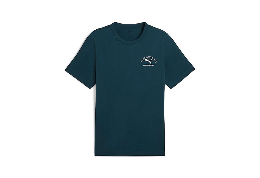 PUMA T-Shirt CLASS GRAPHIC TEE Regular Fit Passform, Kurzarmdesign, Rundhal günstig online kaufen