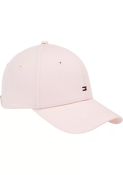Tommy Hilfiger Baseball Cap "ESSENTIAL FLAG CAP", mit eingesticktem Markenl günstig online kaufen
