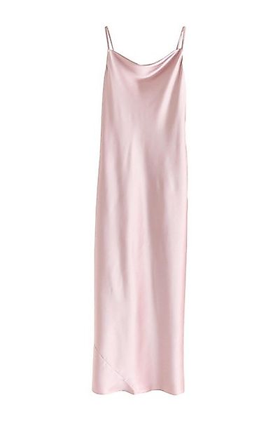 Next Satinkleid Satin-Brautjungfernkleid mit Rückenausschnitt (1-tlg) günstig online kaufen