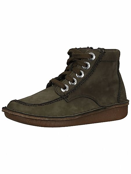 Clarks Schnürstiefelette "Clarks Stiefelette Leder" günstig online kaufen