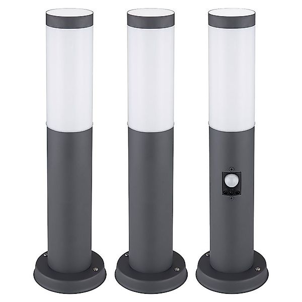 GLOBO LIGHTING Sockelleuchten, Leuchtmittel nicht inklusive, günstig online kaufen