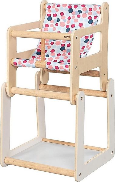 goki Puppenstuhl Puppenhochstuhl mit Tisch, 2in1, 2 in 1 günstig online kaufen
