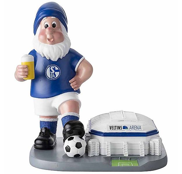 FC Schalke 04 Gartenzwerg FC Schalke 04 Gartenzwerg Veltins Arena günstig online kaufen