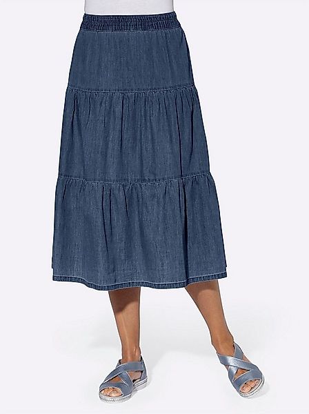 Witt A-Linien-Rock Jeansrock . günstig online kaufen