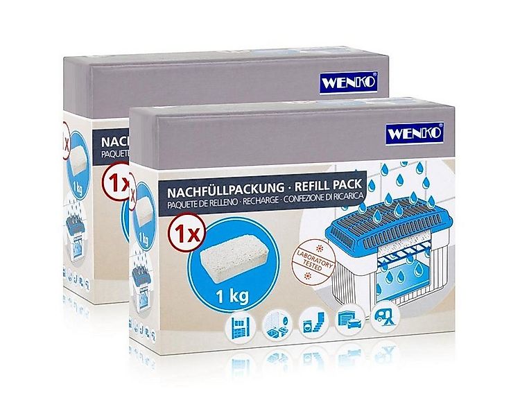 WENKO Luftentfeuchter Wenko Nachfüllpackung Feuchtigkeitskiller Raum-Entfeu günstig online kaufen