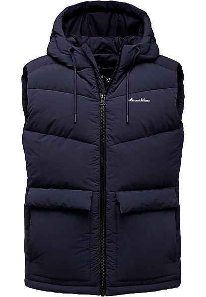 Amaci&Sons Steppweste LOWELL Winterweste Herren Outdoor günstig online kaufen