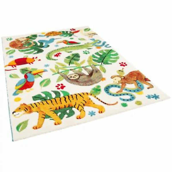 Pergamon Kinder Teppich Maui Kids Urwald Spielteppiche bunt Gr. 140 x 200 günstig online kaufen