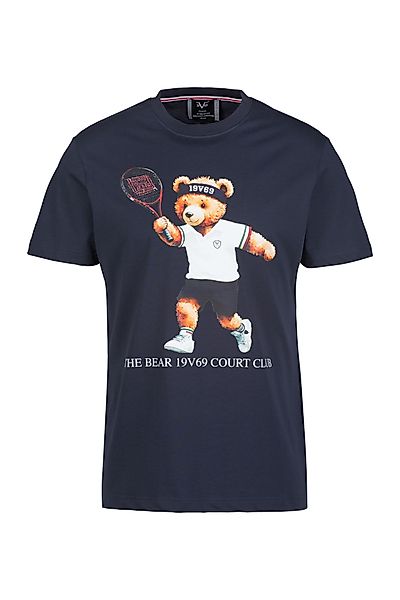 19V69 ITALIA T-Shirt RAFAEL TENNIS TEDDY günstig online kaufen