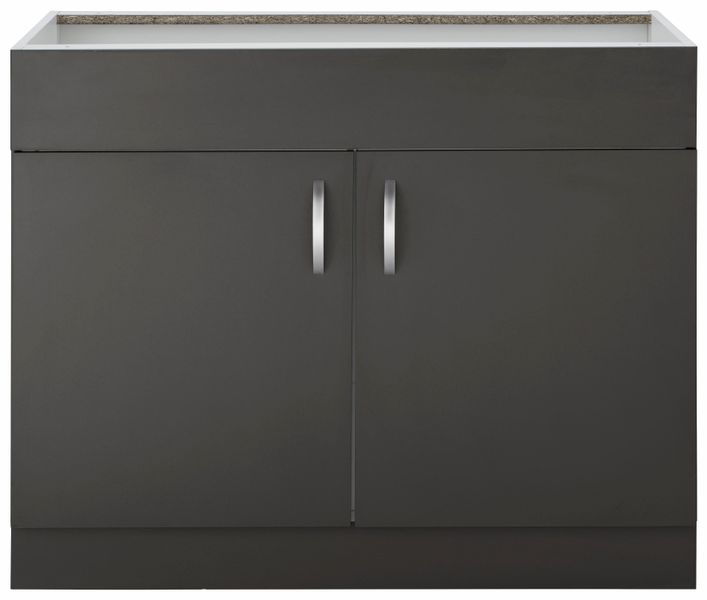 wiho Küchen Spülenschrank "Flexi" Breite 100 cm günstig online kaufen